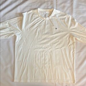 Maelreg Long Sleeve Tee White Men Size 2XL EUC